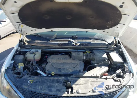 2017 Chrysler Pacifica Lx из США, поврежденный, VIN 2C4RC1CG9HR823931